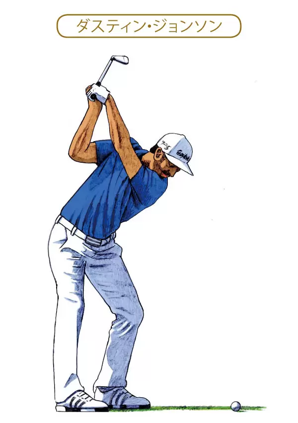 ダスティン・ジョンソン