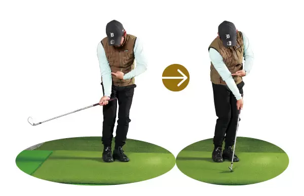 フェースをリードするイメージ