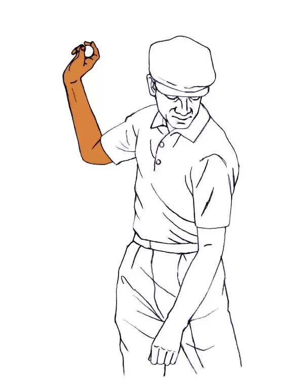 スナップ動作,イメージ