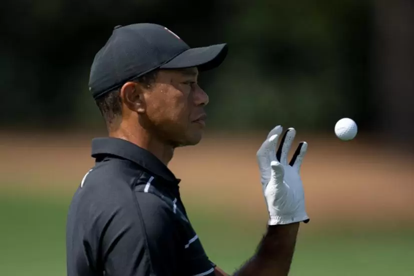 ブリヂストンのツアーB X／ツアーB XS,タイガーウッズ