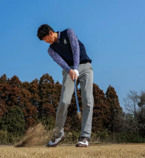 関浩太郎,スイング