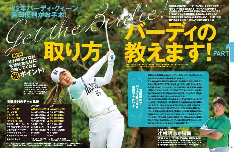 ゴルフトゥデイ6月号（No.612）