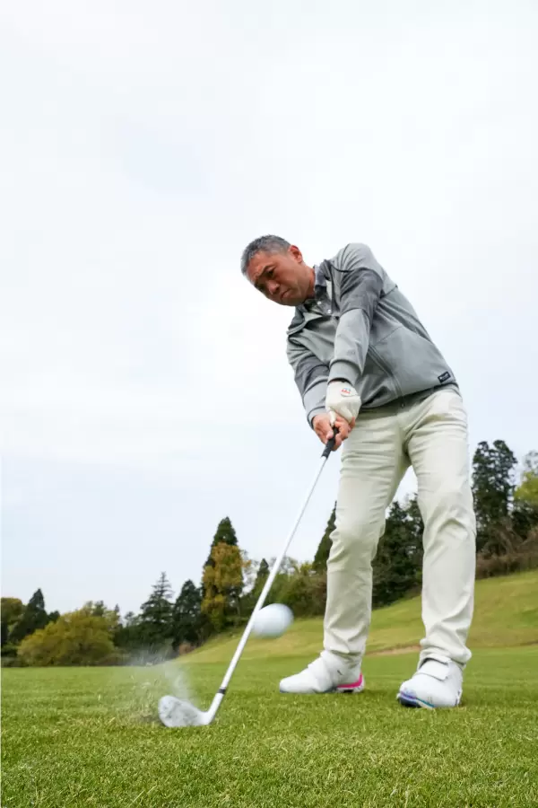 石井良介,キャロウェイ,パラダイムアイアン