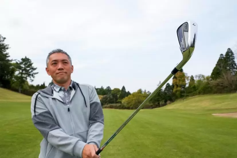 石井良介,キャロウェイ,パラダイムアイアン