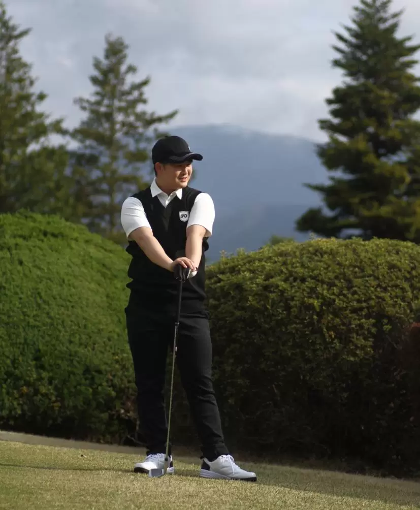 ワークマン,ゴルフ,コーディネート