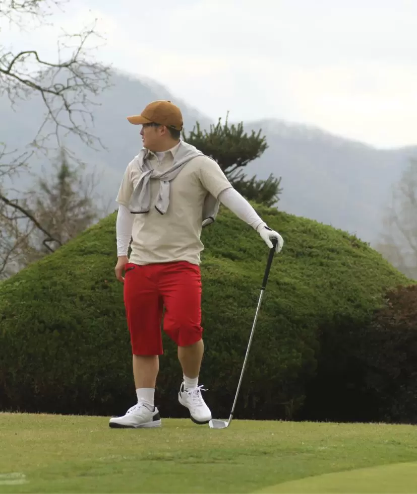 ワークマン,ゴルフ,コーディネート