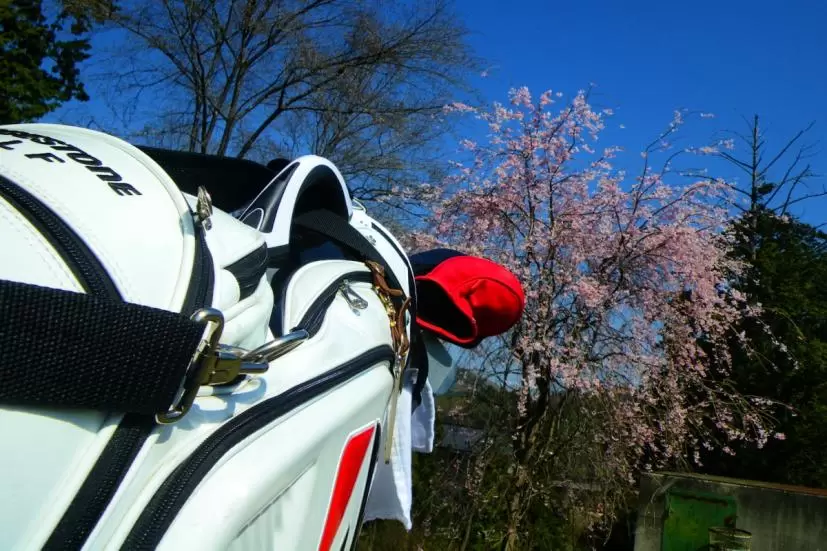 キャディバッグ