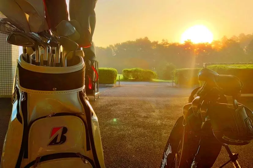 キャディバッグ