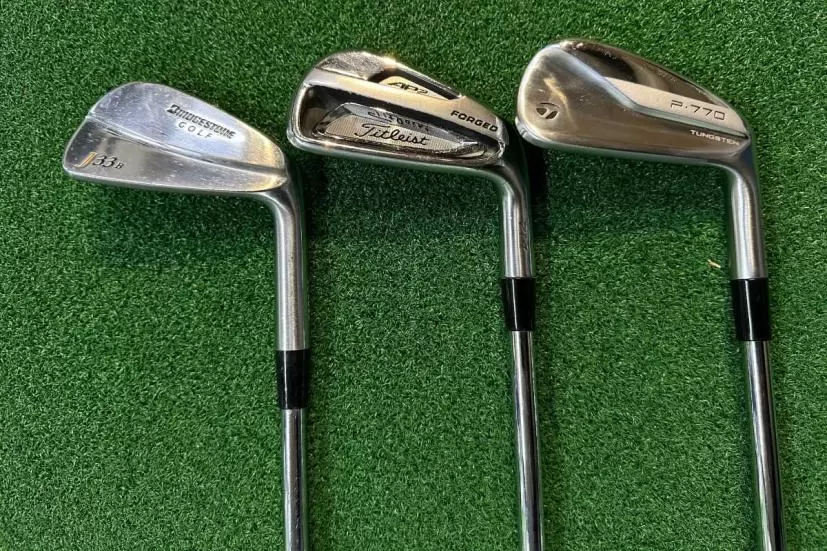 マッスルバックアイアン