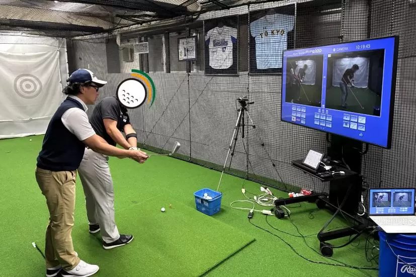 阿河 徹プロコーチのレッスン