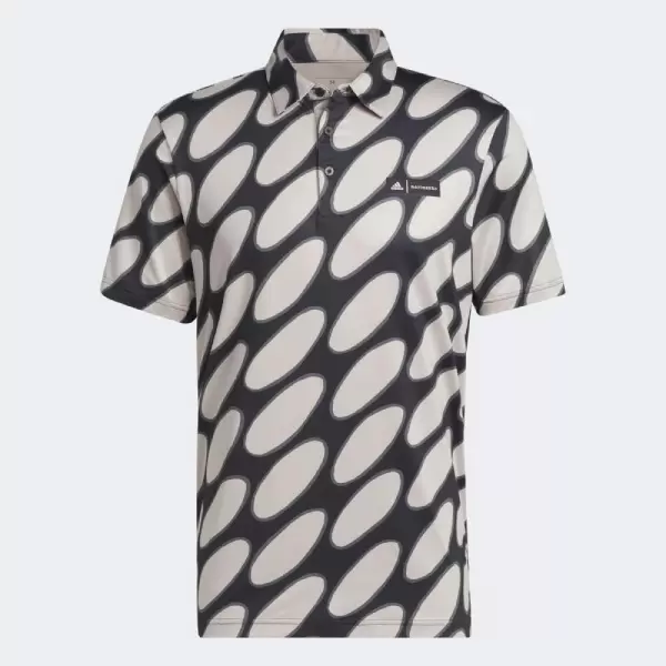 アディダス×マリメッコ マリメッコ リンッシ柄 半袖プリントシャツ