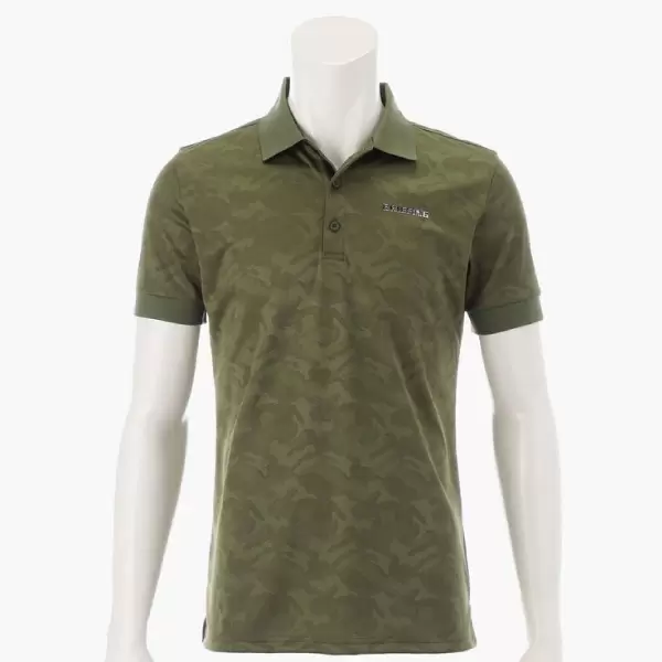 ブリーフィング MENS CAMO JQ POLO