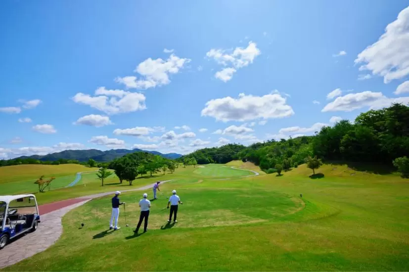 ゴルフ場,ティーショット