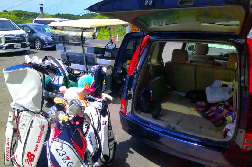 キャディバッグ