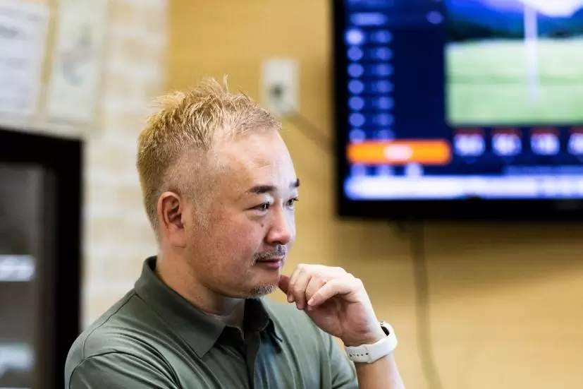 大蔵ゴルフスタジオの代表でフィッターの市川氏