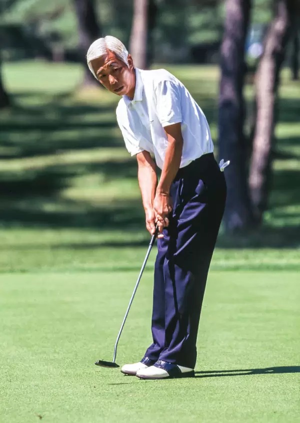 中部銀次郎,パット