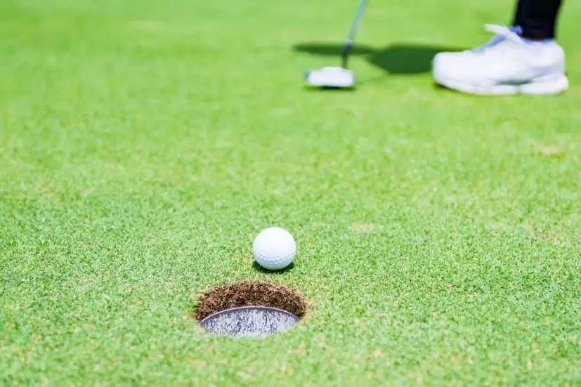 ゴルフ,ショートパット
