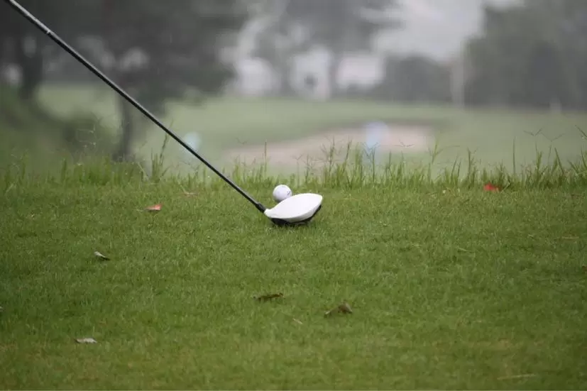 ティーショット