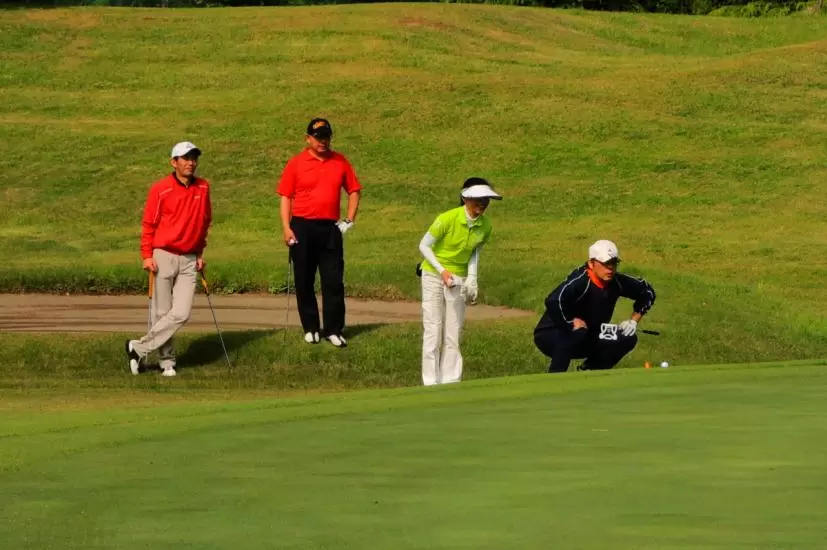 ゴルフ場,ラウンド