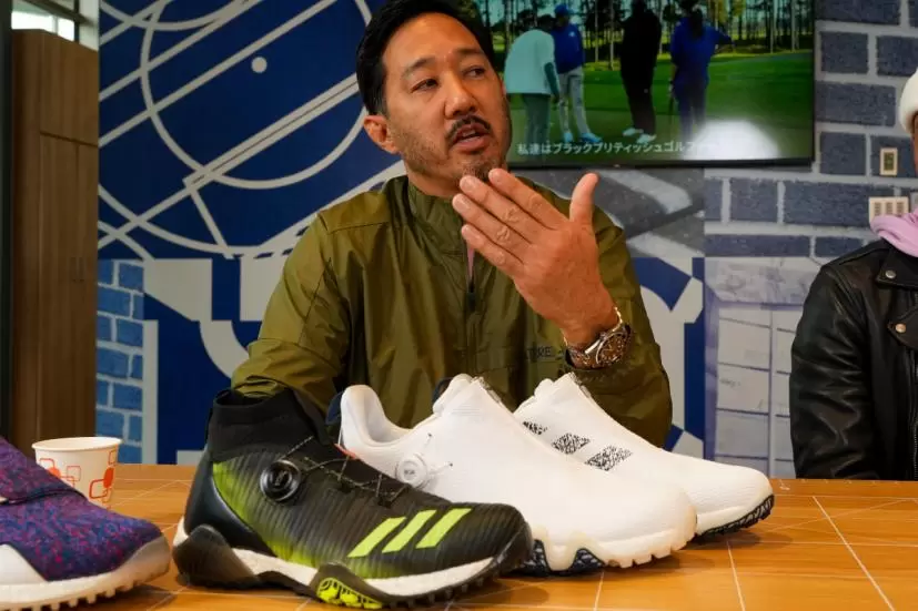 アディダスゴルフ,ケリー･キクタ,コードカオス