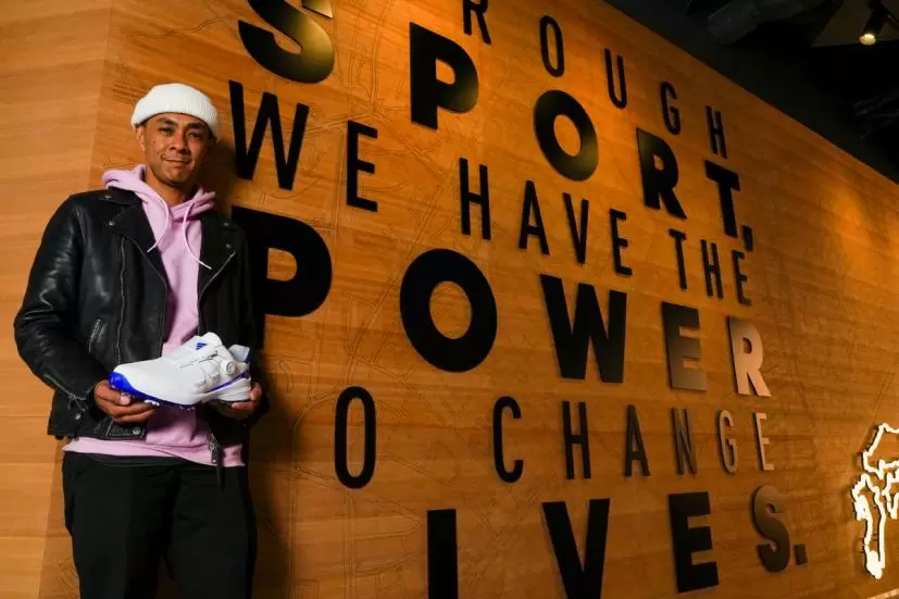 ジュン・ケイト,アディダスゴルフ