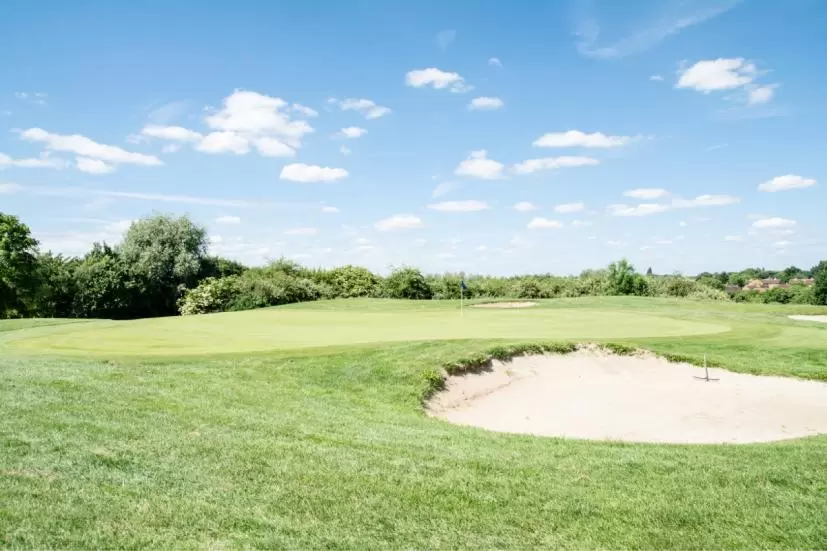 ゴルフ場,バンカー