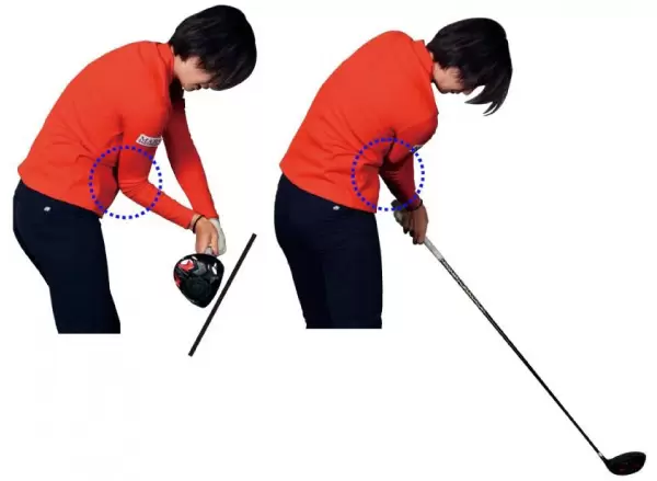 高島早百合のスイング