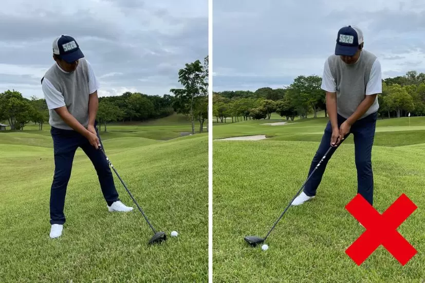 野村タケオ,直ドラスイング