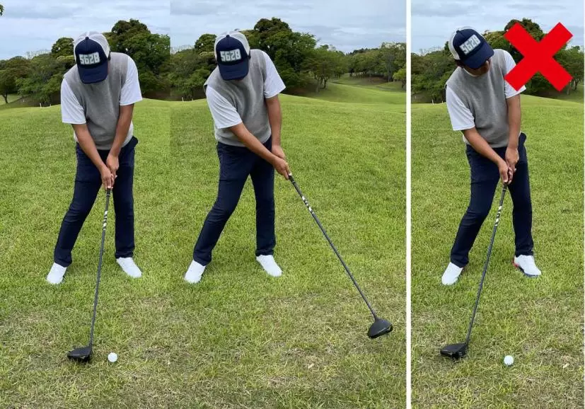 野村タケオ,直ドラスイング