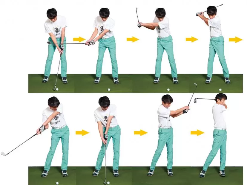 黒崎和弘,アイアンショット