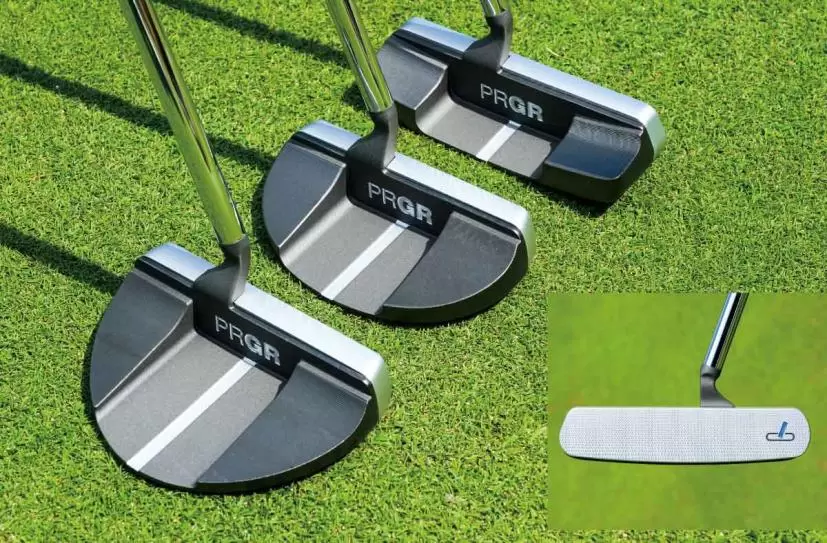 シルバーブレードセンタードパター