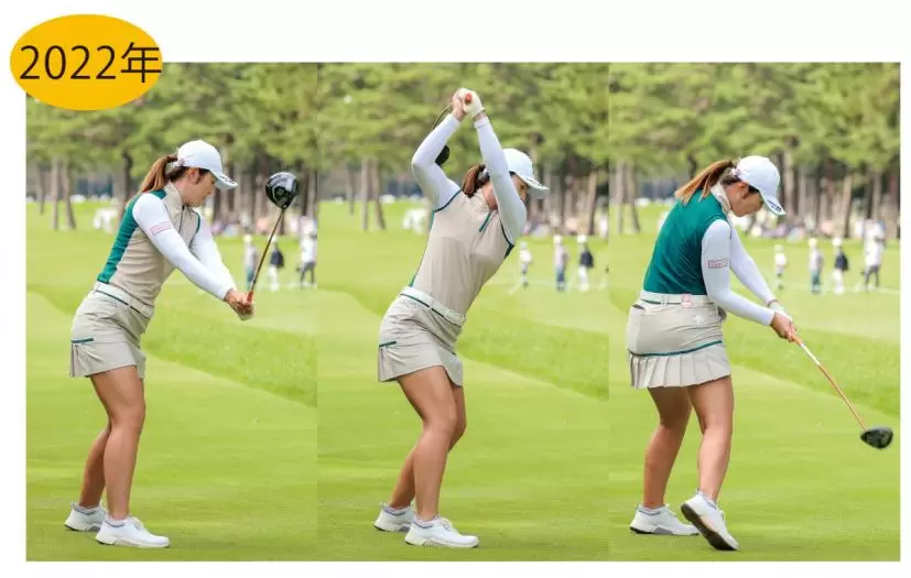 2022年のスイング