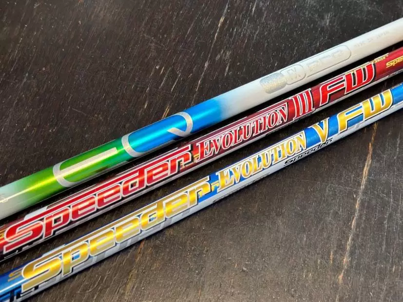 フェアウェイウッド専用シャフト