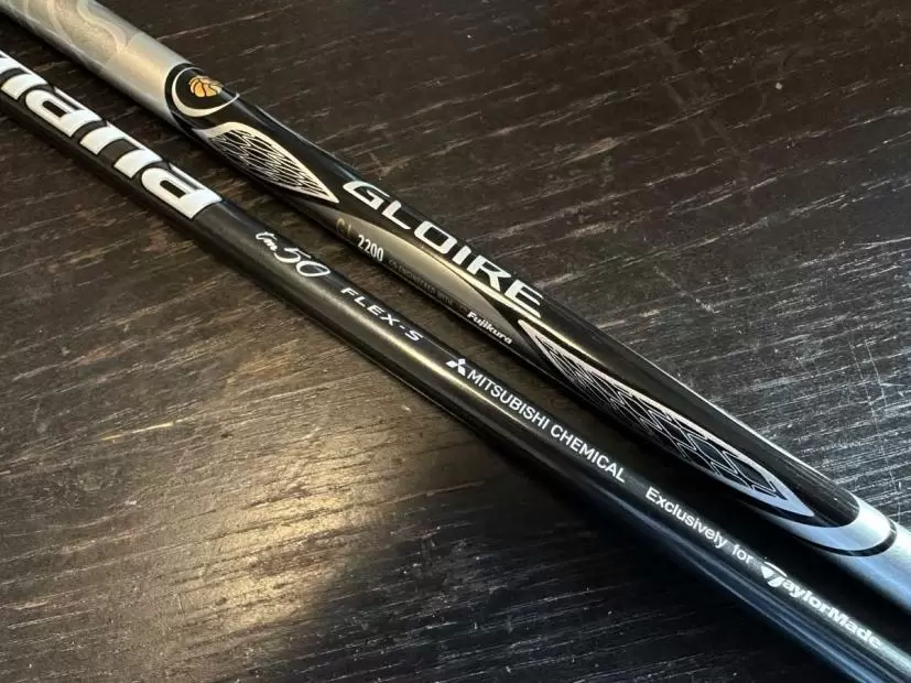 純正シャフトも自分にマッチしていれば、リシャフトする必要はない。