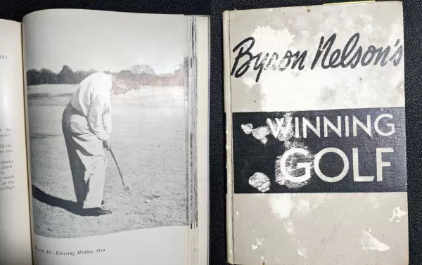 ネルソンのレッスン書「 Winning Golf」
