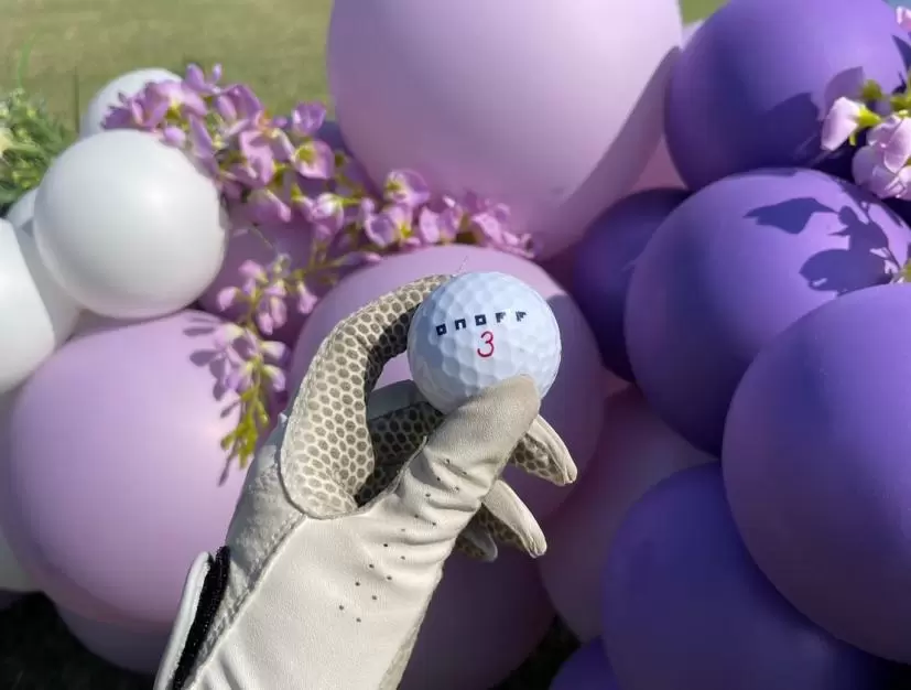 オノフ,ゴルフボール