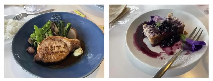 オノフイベント,食事