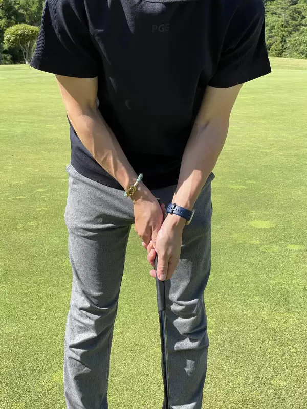 基本グリップの形