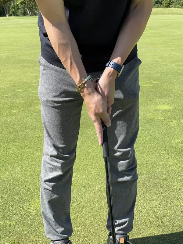 人差し指伸ばし型