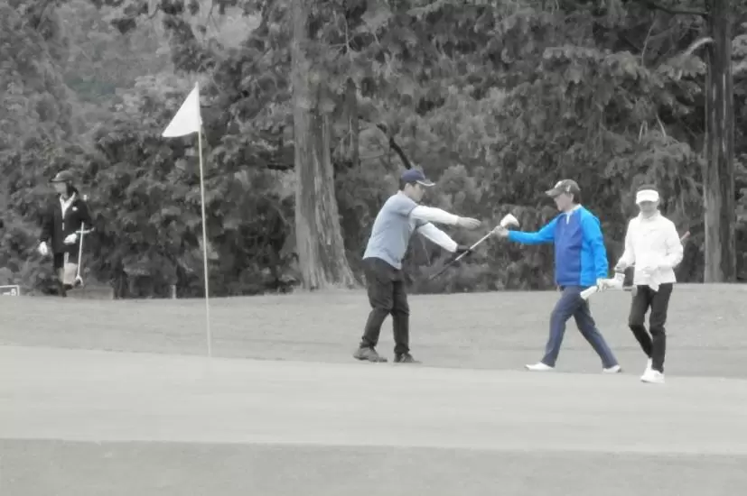 ゴルフ,ラウンド