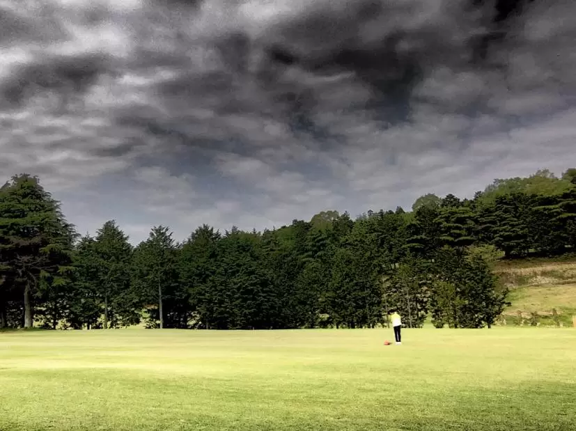 ゴルフ場,ラウンド