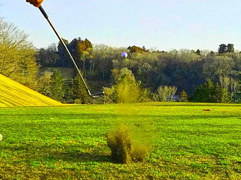 ゴルフスイング,インパクト