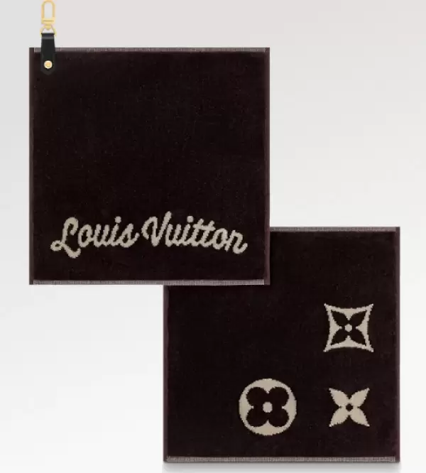 LOUIS VUITTON ゴルフ・タオルセット