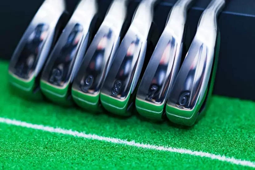 アイアンのソール