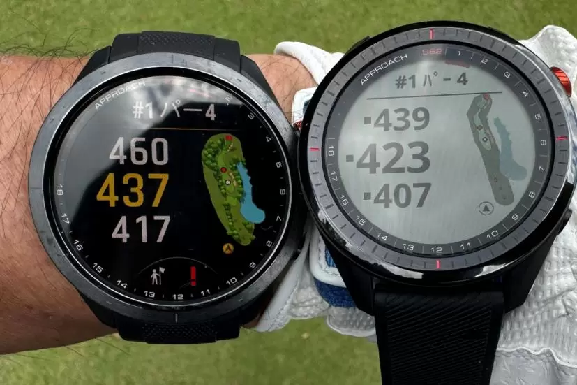 ガーミンアプローチS70