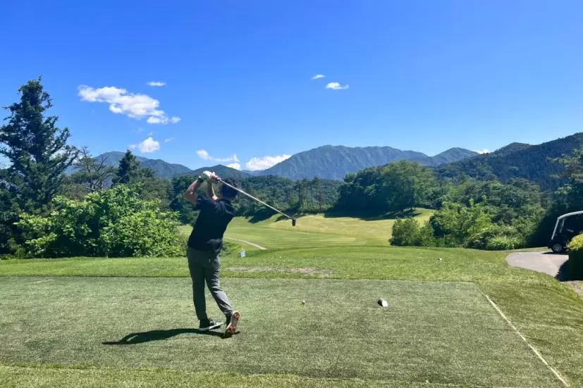 ティーショット