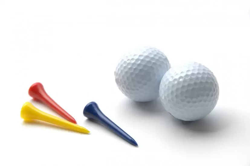 ゴルフボール,ティー