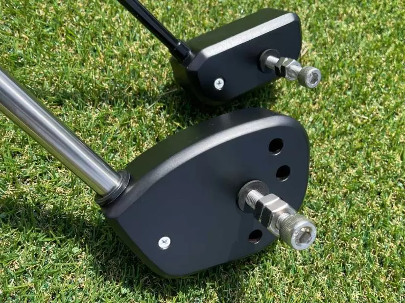 ちゃんとヘッドがついているんです。