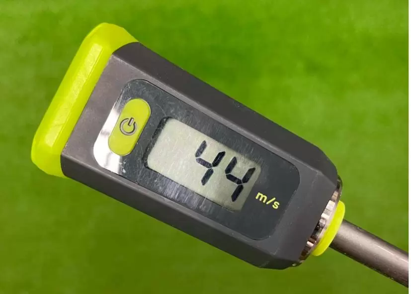 ヘッドスピード44m/s