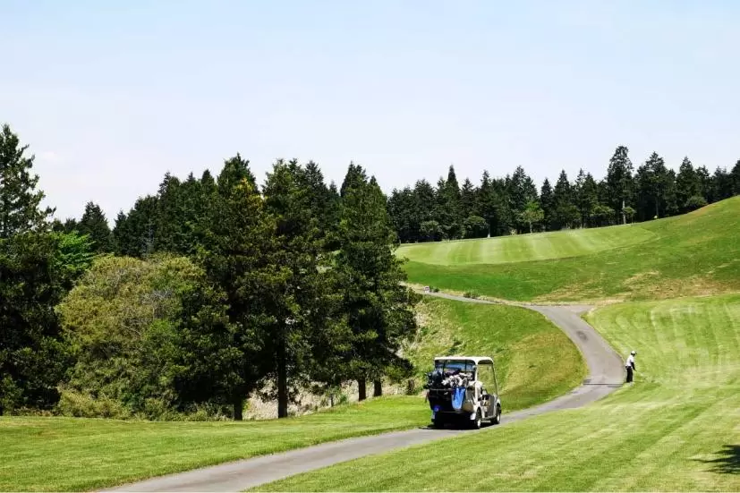 ゴルフコース,カート